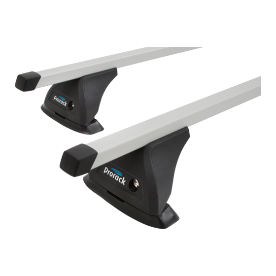 Prorack K877 Fitting Instructions For Basic Carrier