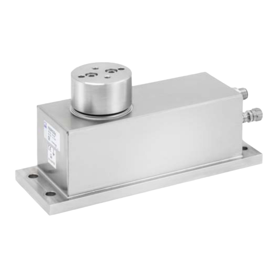 HBM PW28 Instructions For Use Manual