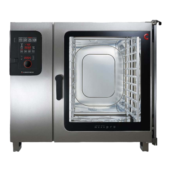Welbilt Convotherm maxx pro Series Installation Manual