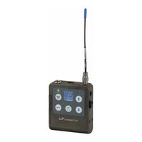 Lectrosonics LT/E01 Instruction Manual