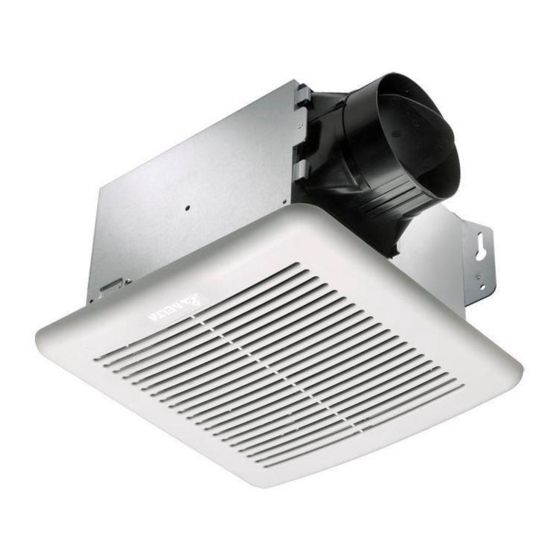 Delta Breez GreenBuilder GBR50 Installation And Operating Instructions