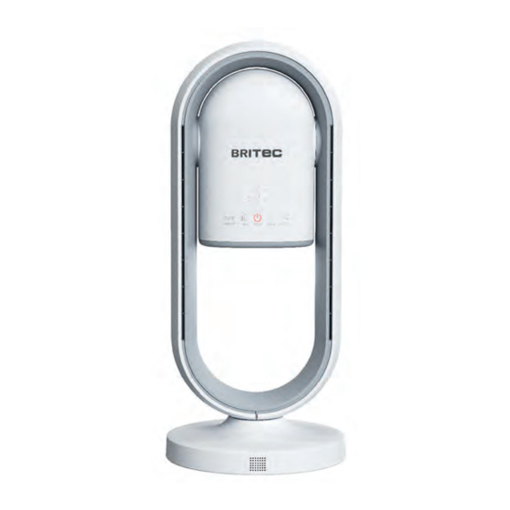 Britec AIR HEAT 3 WIFI Instructions For Use Manual