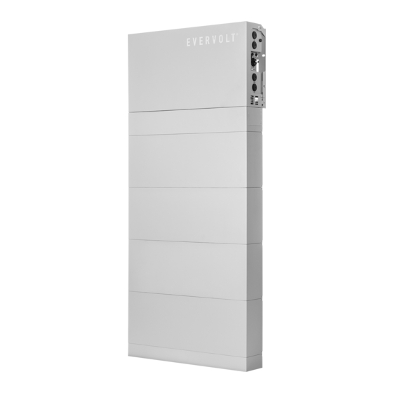 Panasonic EVERVOLT EV-BMS User Manual