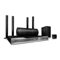 Philips HTS5590W/55 Quick Start Manual