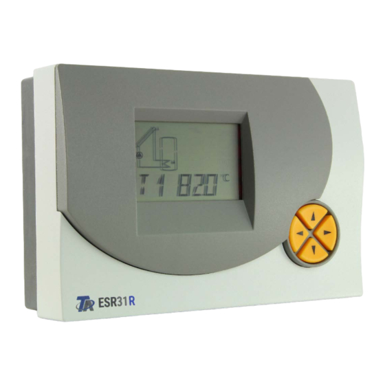 Technische Alternative ESR32 Operation And Installation Manual