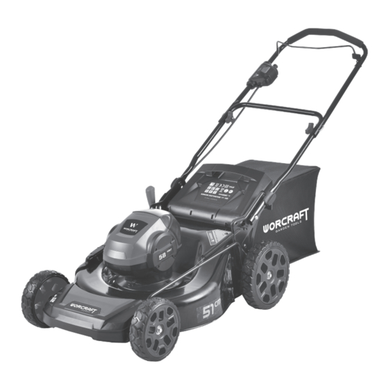 Worcraft CLM-S58LiB Manuals