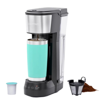 Chefman InstaCoffee Lift Select Max+ RJ14-IC-LR Series Manuals