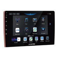 Alpine INE-AW409S Manual