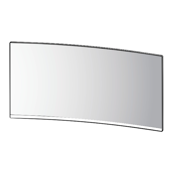 LG 34WR55QK Quick Setup Manual