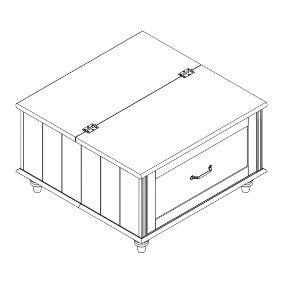 Wampat W02F2125W Assembly Instructions Manual