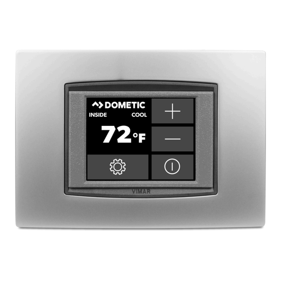 Dometic Climate Control Cabin Control Installation And Operating Manual