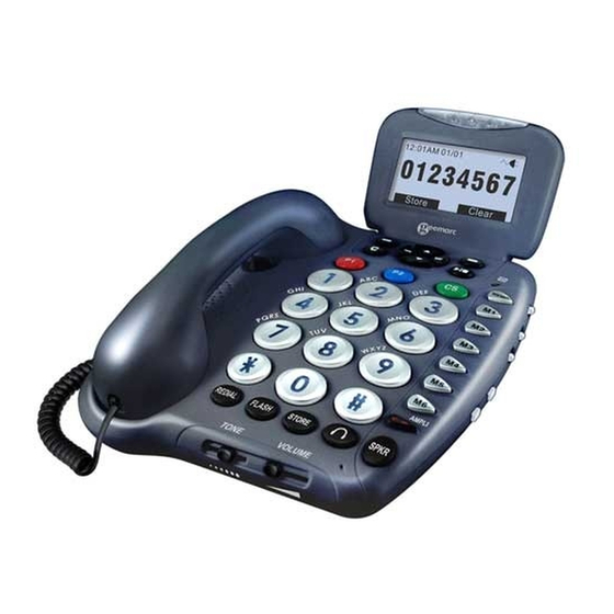 Geemarc Ampli455 User Manual