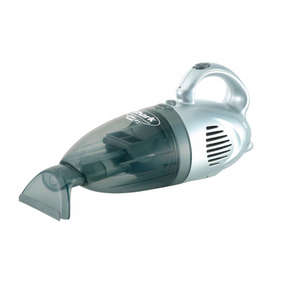Euro-Pro SHARK SV745 Use And Care Instructions