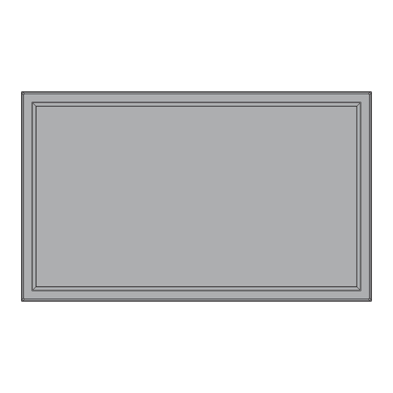Panasonic TH-42PF20W Operating Instructions Manual