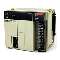 Omron CQM1 Operation Manual
