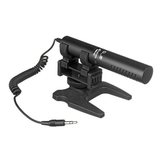 Azden SMX-20 Operating Manual