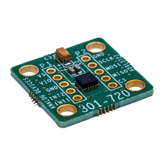 Analog Devices EVAL-ADXL375 User Manual