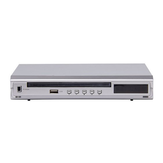 Palsonic DVD2042USB Operation Manual