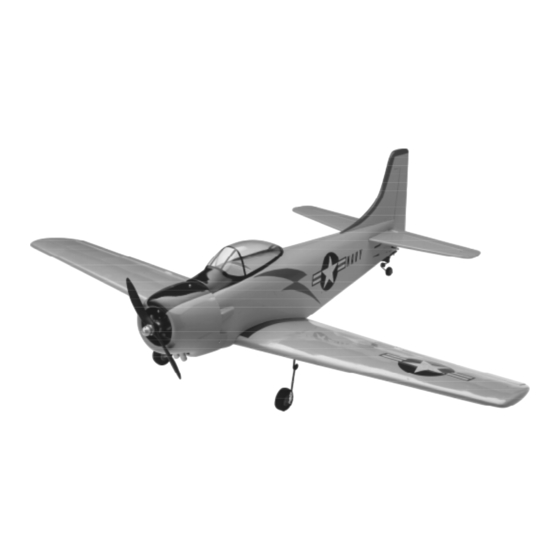 Global Hobby Skyraider Instructions For Final Assembly