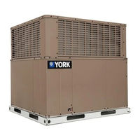 York PCE4 Series Installation Manual
