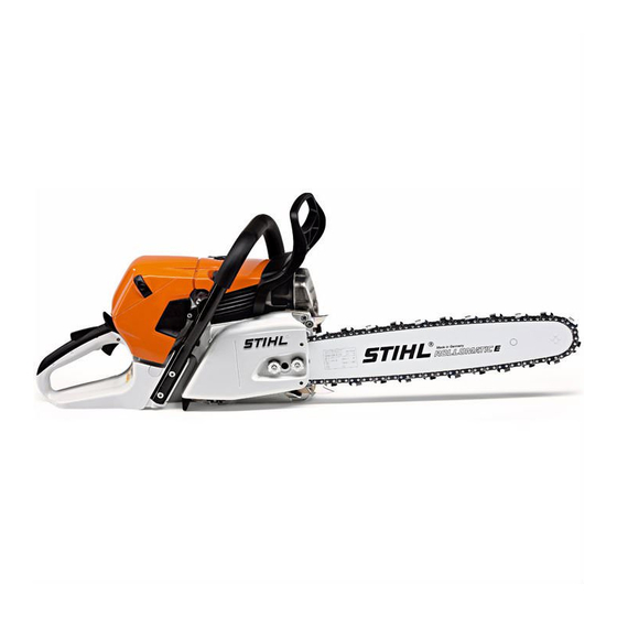 Stihl MS 441 C-M Instruction Manual