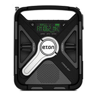 Eton FRXS-BT Owner's Manual