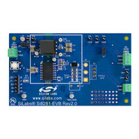 Silicon Laboratories Si8281-EVB User Manual