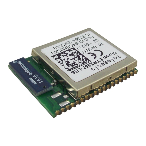 Silicon Laboratories ZIGBEE ETRX357 Manuals