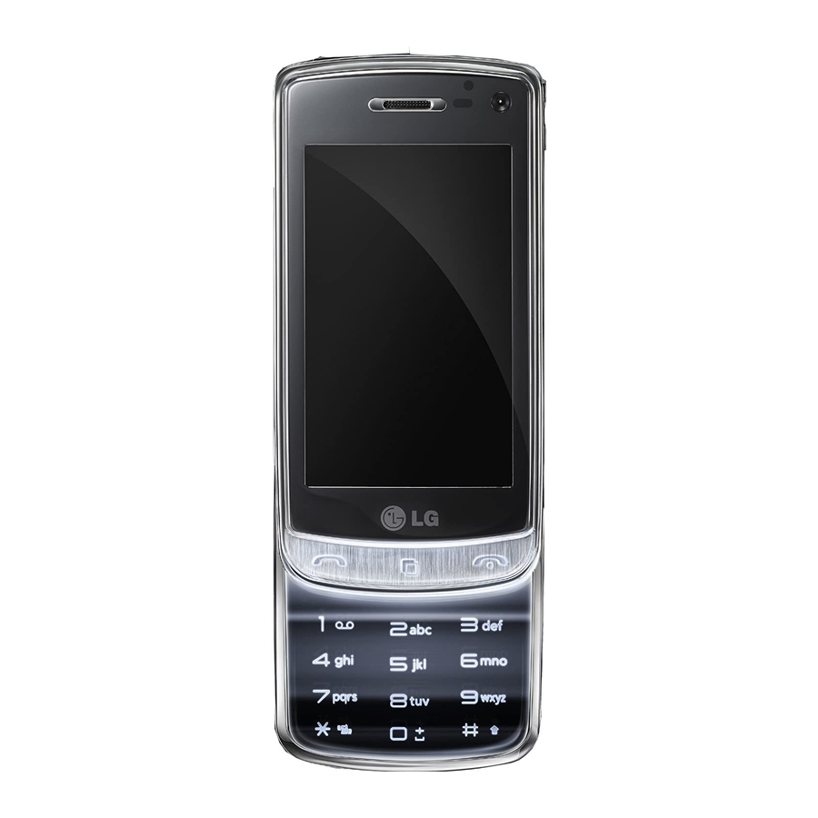 LG GD900 Titanium -  GD900 Crystal Cell Phone 1.5 GB Manuals