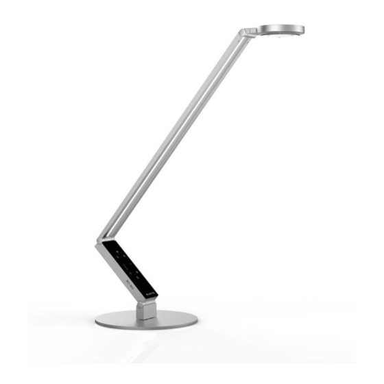 LUCTRA TABLE Series Instructions Manual