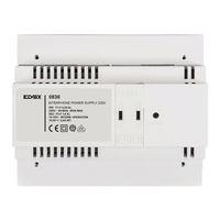 Vimar 0836 Installer's Manual