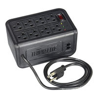 Tripp Lite VR1208R Owner's Manual