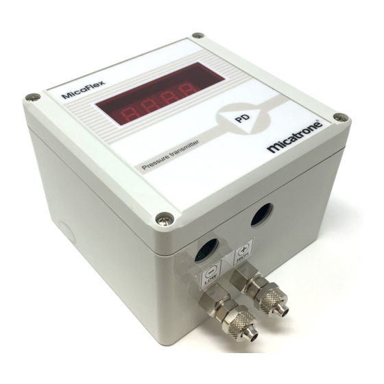 Micatrone Micaflex PD ver 4 Installation & Operation Manual