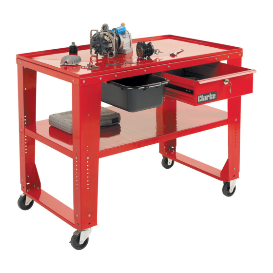 Clarke CERT1225 Assembly Instructions