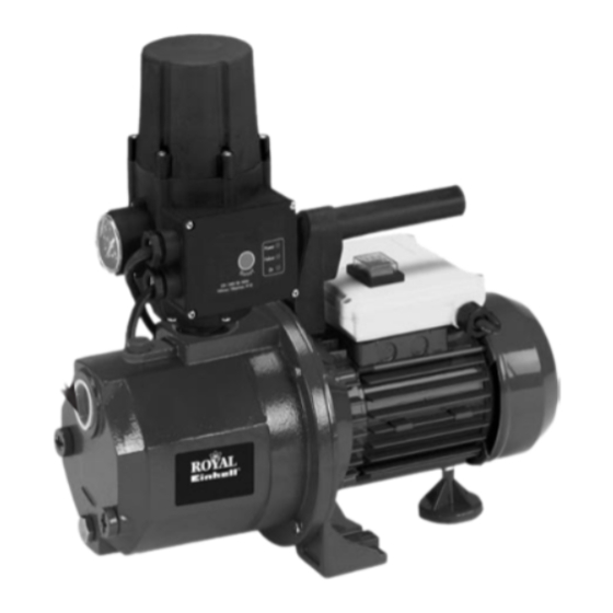 EINHELL Royal HWA 2800 Manuals