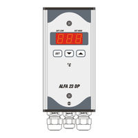 Vdh ALFA 23 DP User Manual