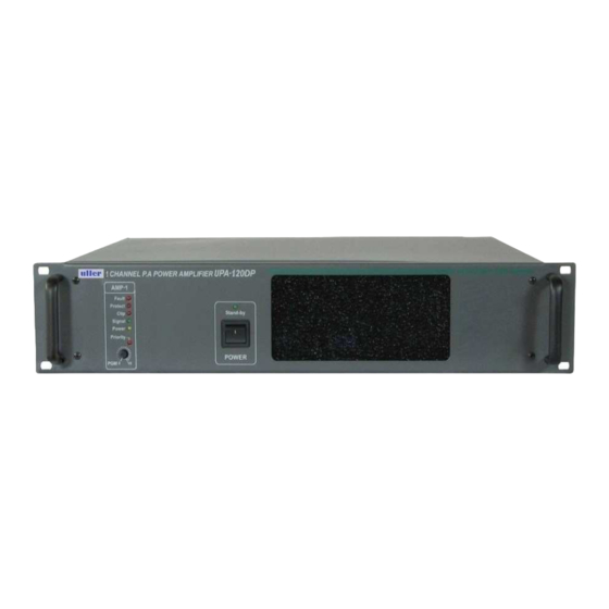 RCS BA-120DP Manual