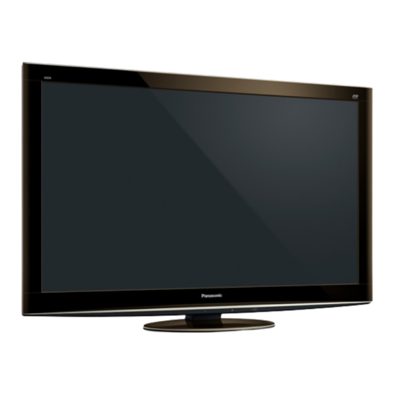 Panasonic TH-P50V20Z Service Manual