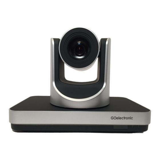 Go Electronic GOHD400 Quick Start Manual