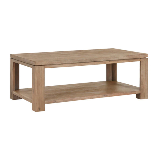 fantastic furniture Toronto Cofee Table Rectangle Quick Start Manual