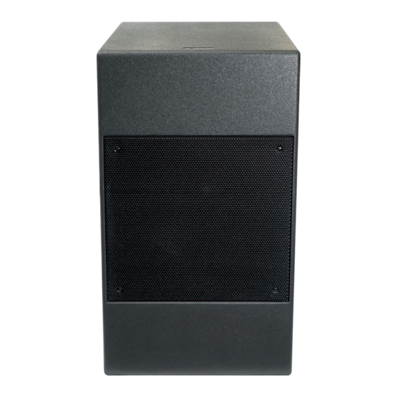 dB Technologies IS Series User Manual