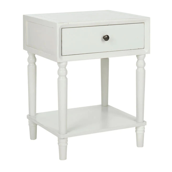 Safavieh Furniture Siobhan AMH6611 Quick Start Manual