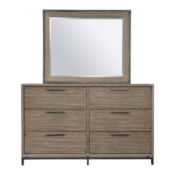 aspenhome I287-462 Assembly Instructions