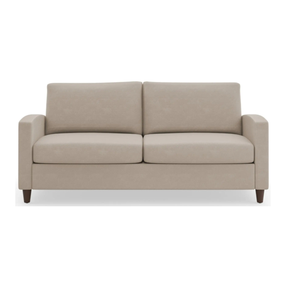 Homestyles Blake 2000-301-FB80 Assembly Instructions
