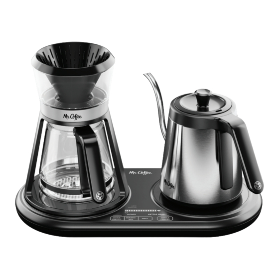 Sunbeam Mr. Coffee User Manual