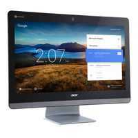 Acer Chromebase 24 User Manual