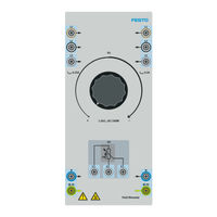 Festo Field Rheostat EduTrainer 8036772 Operating Instructions Manual