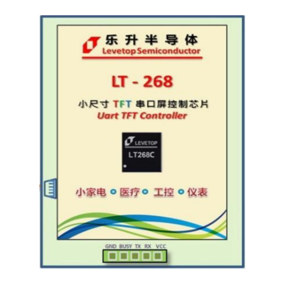 LeveTop LT268 Series Programming Manual