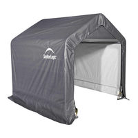ShelterLogic Shed-in-a-Box 70401 Assembly Instructions Manual