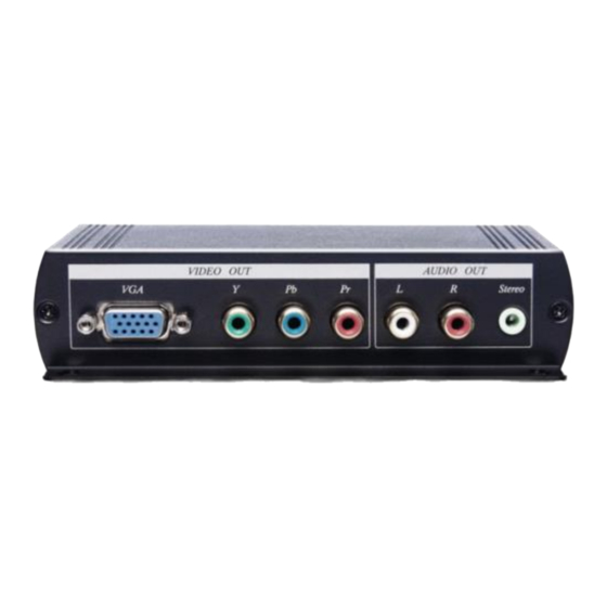 SC&T HVY01 User Manual